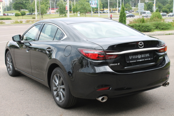 Mazda 6 III · 2-й рестайлинг, 2018 г.