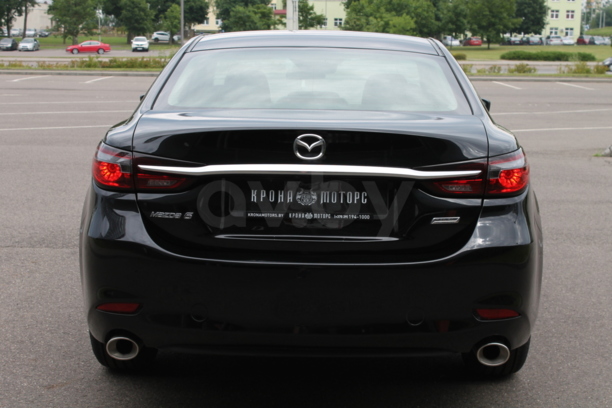 Mazda 6 III · 2-й рестайлинг, 2018 г.