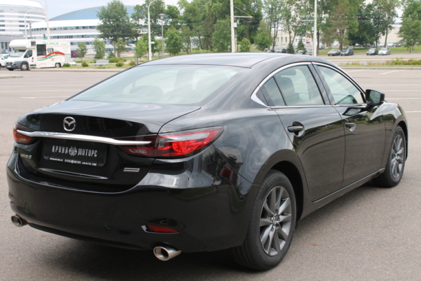 Mazda 6 III · 2-й рестайлинг, 2018 г.