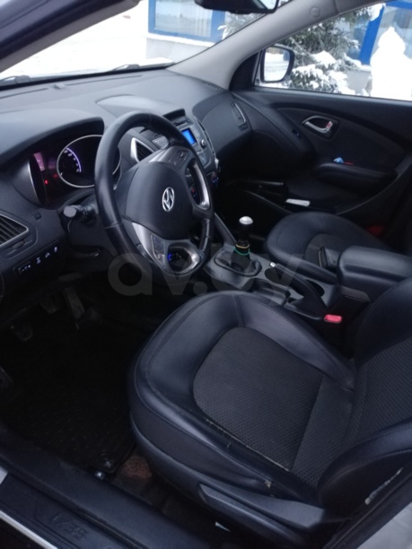 Hyundai ix35 I, 2010 г.