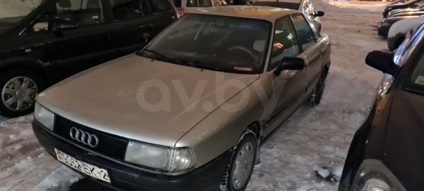 Audi 80 B3, 1988 г.
