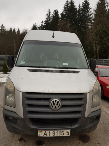 Volkswagen Crafter, 2008 г.