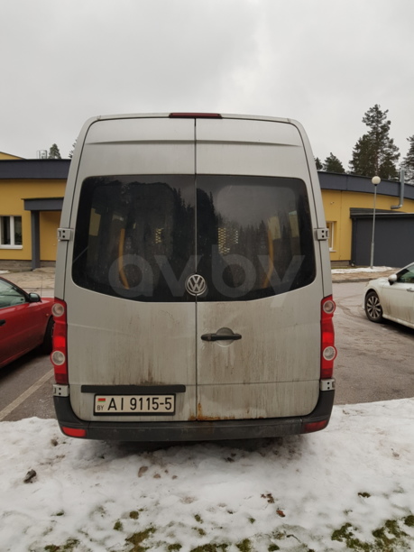 Volkswagen Crafter, 2008 г.