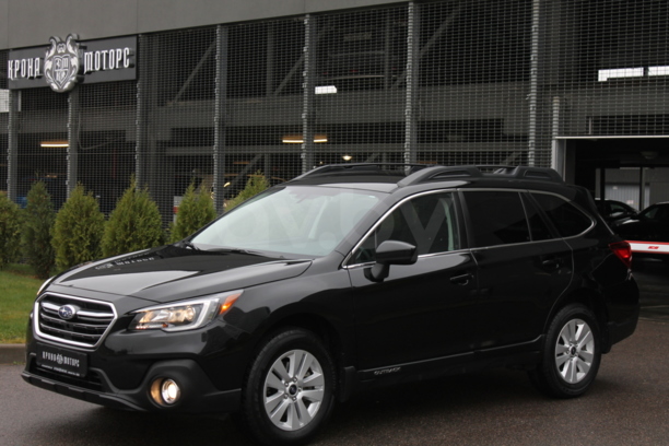 Subaru Outback V, 2019 г.