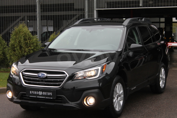 Subaru Outback V, 2019 г.