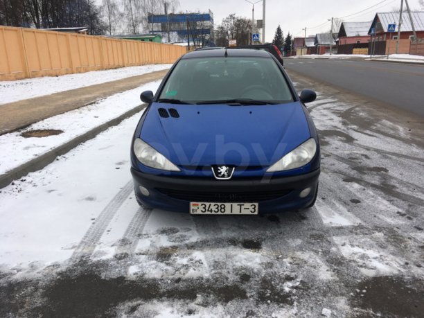 Peugeot 206 I, 2000 г.
