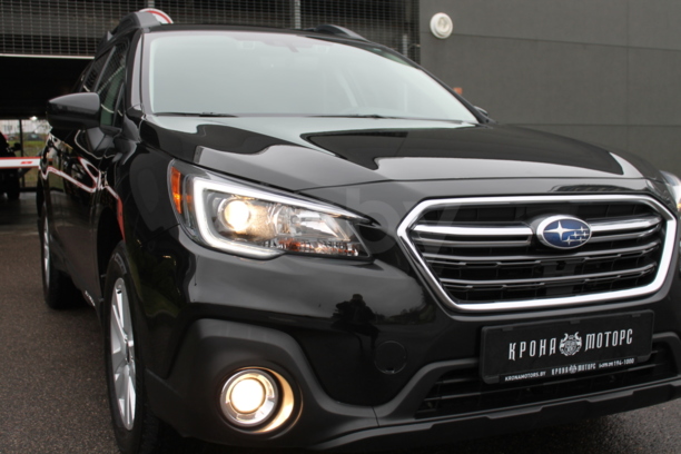 Subaru Outback V, 2019 г.