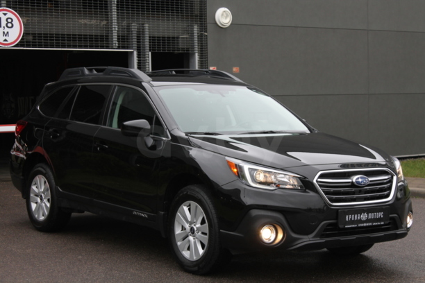 Subaru Outback V, 2019 г.