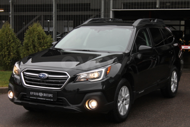 Subaru Outback V, 2019 г.