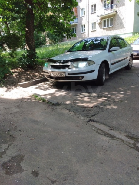 Renault Laguna II, 2001 г.