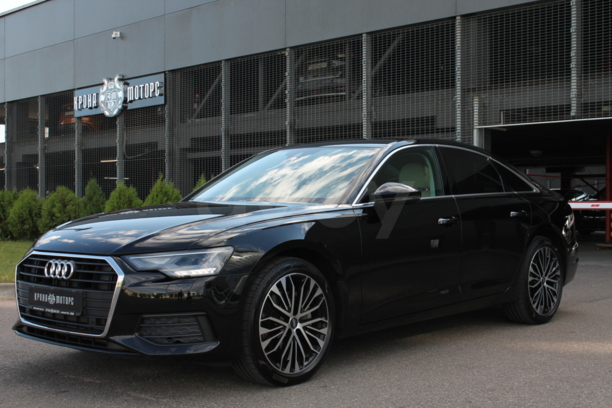 Audi A6 C8, 2019 г.