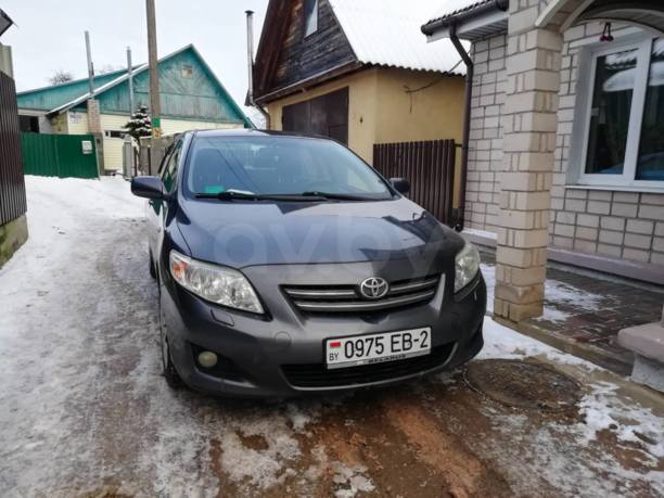 Toyota Corolla X (E140, 150), 2008 г.