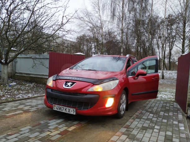 Peugeot 308 T7, 2008 г.