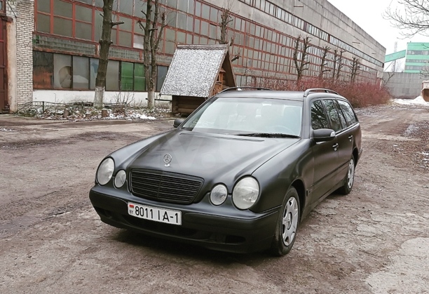 Mercedes-Benz E-Класс W210, S210, 2000 г.
