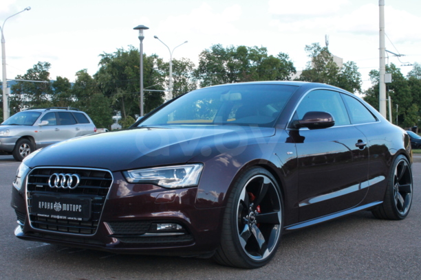Audi A5 8T · Рестайлинг, 2015 г.