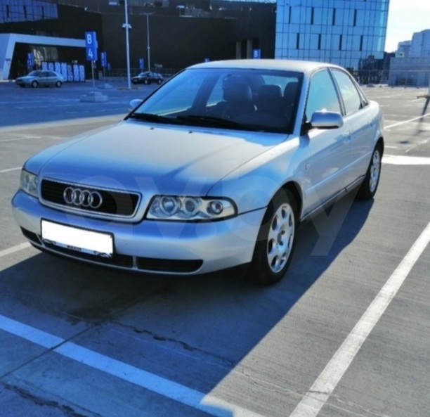 Audi A4 B5, 2000 г.