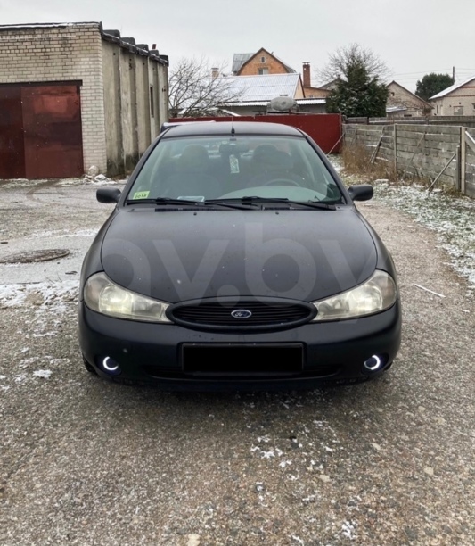 Ford Mondeo II, 1996 г.