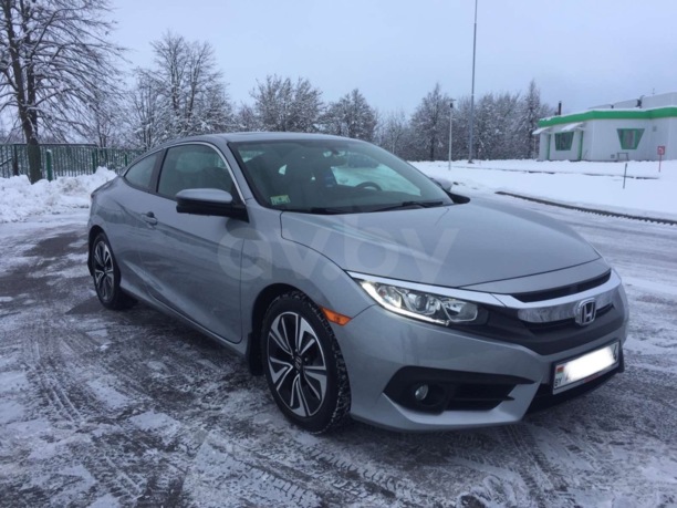 Honda Civic X, 2016 г.
