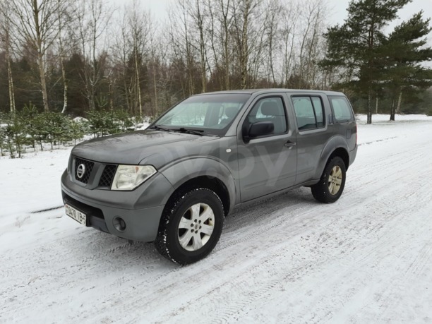 Nissan Pathfinder R51, 5 мест, 2006 г.