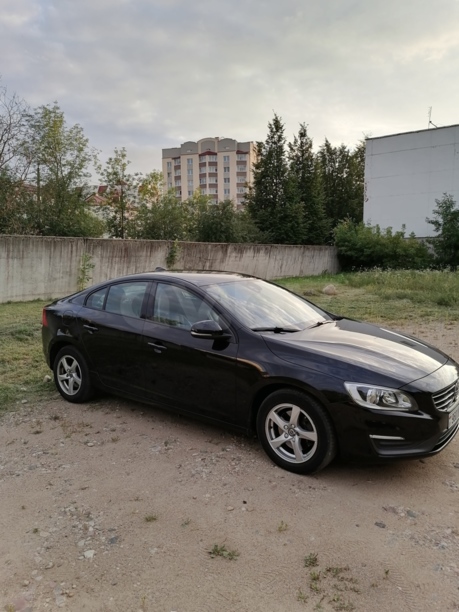 Volvo S60 II · Рестайлинг, 2015 г.
