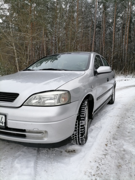 Opel Astra G, 2000 г.