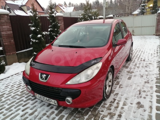 Peugeot 307 I · Рестайлинг, 2006 г.