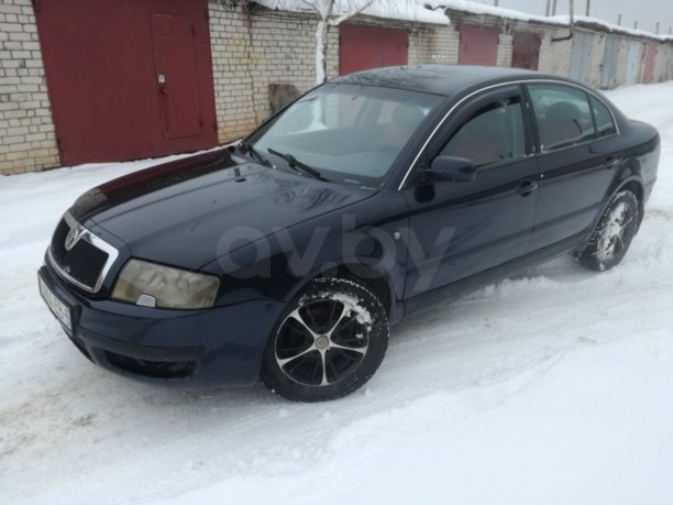 Skoda Superb I, 2003 г.