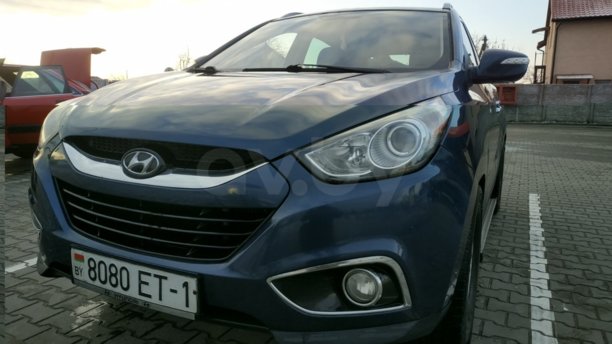 Hyundai Tucson II, 2010 г.