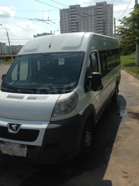 Peugeot Boxer, 2010 г.