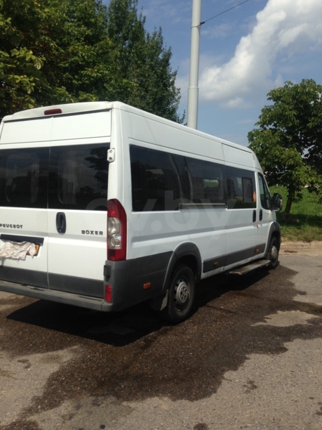 Peugeot Boxer, 2010 г.