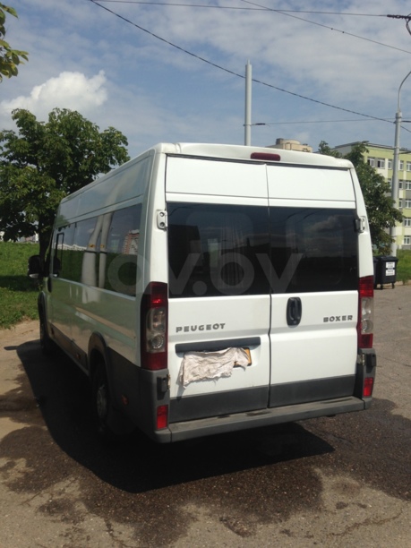 Peugeot Boxer, 2010 г.