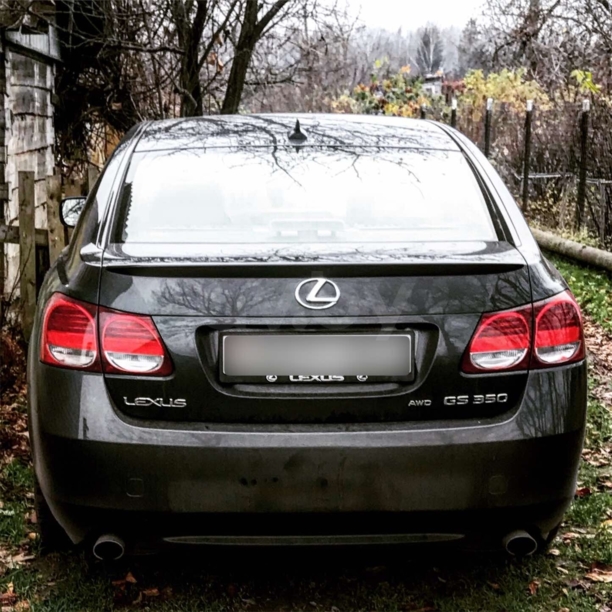 Lexus GS III, 2007 г.
