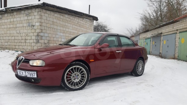 Alfa Romeo 156 932, 1999 г.