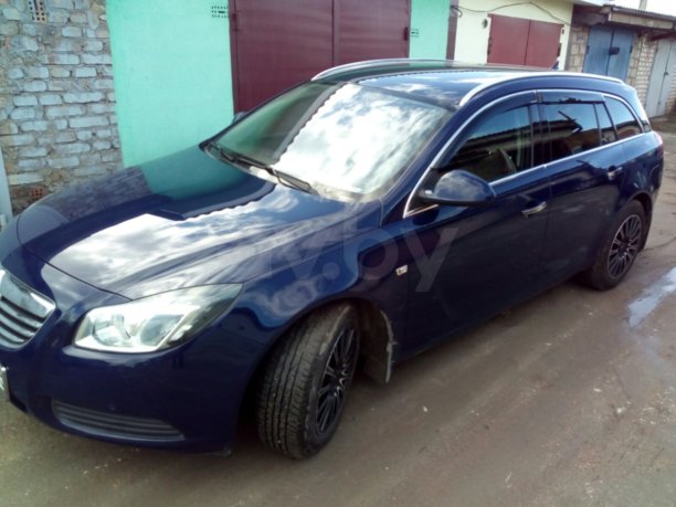 Opel Insignia I, 2010 г.