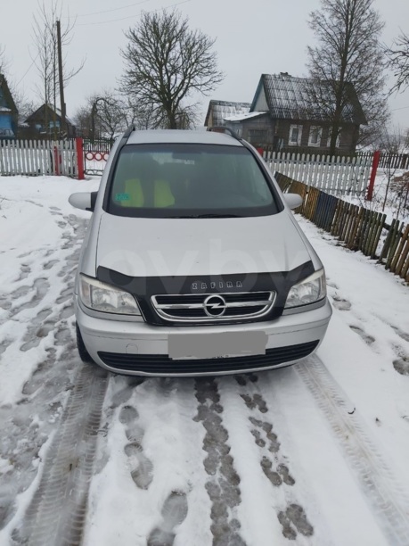 Opel Zafira A · Рестайлинг, 7 мест, 2005 г.