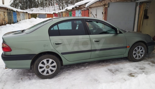 Toyota Avensis I (T220) · Рестайлинг, 2001 г.