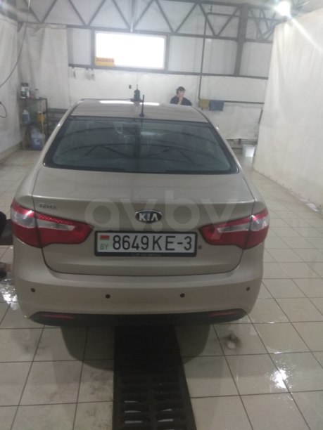Kia Rio III, 2013 г.