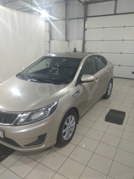 Kia Rio III, 2013 г.