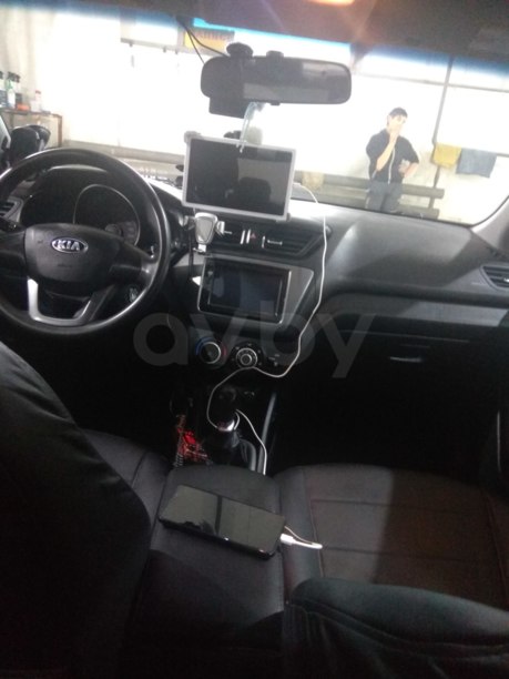 Kia Rio III, 2013 г.