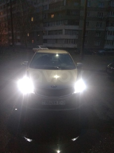 Kia Rio III, 2013 г.