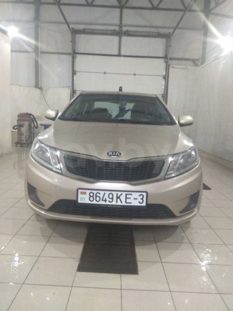 Kia Rio III, 2013 г.