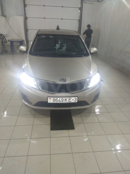 Kia Rio III, 2013 г.
