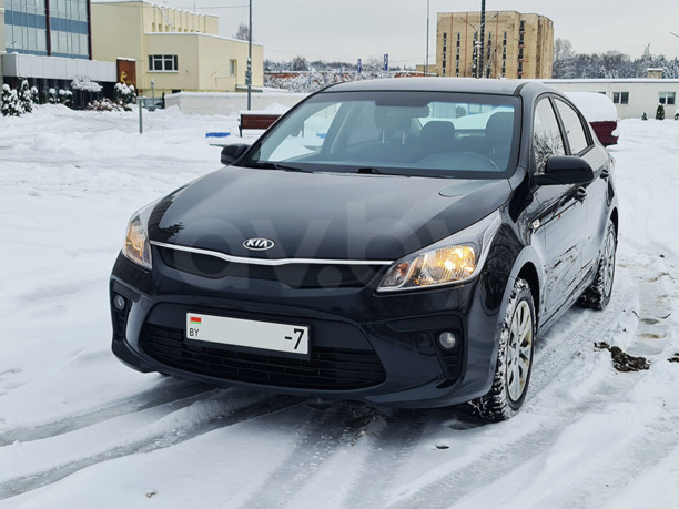 Kia Rio IV, 2018 г.