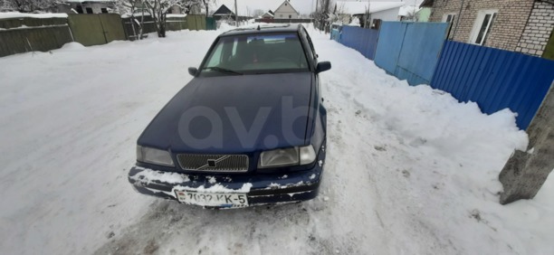 Volvo 460, 1994 г.