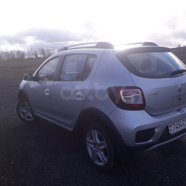 Renault Sandero II, 2016 г.