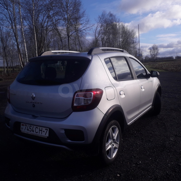 Renault Sandero II, 2016 г.