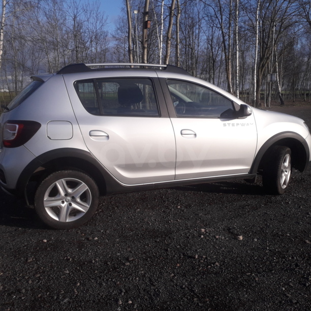 Renault Sandero II, 2016 г.