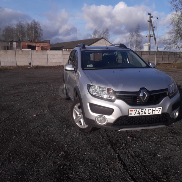 Renault Sandero II, 2016 г.