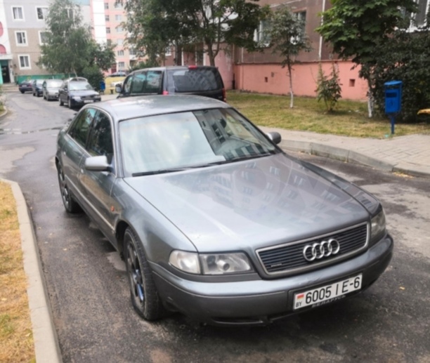 Audi A8 D2, 1996 г.