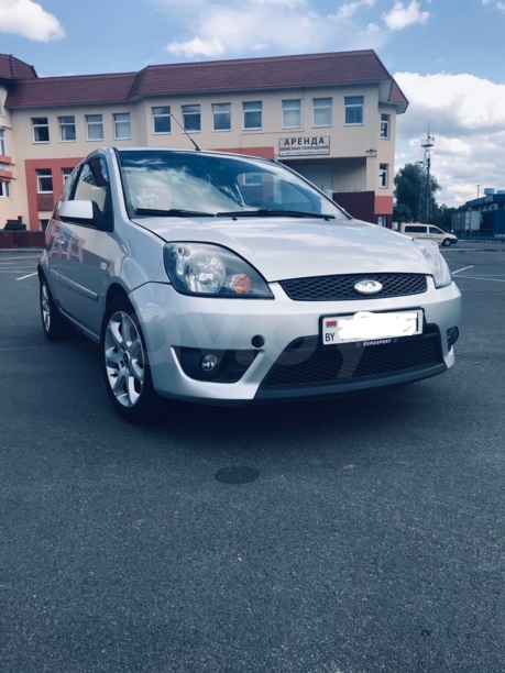 Ford Fiesta V · Рестайлинг, 2007 г.